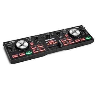 Numark DJ2GO2 Touch – Compact 2 Deck USB DJ Controller Review
